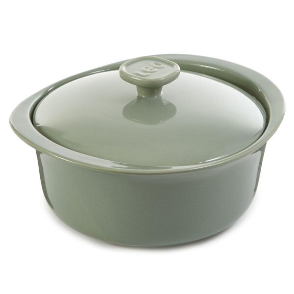 BergHOFF Balance Stone 9.5  4.5-qt Casserole Baking Dish With Stone Cover