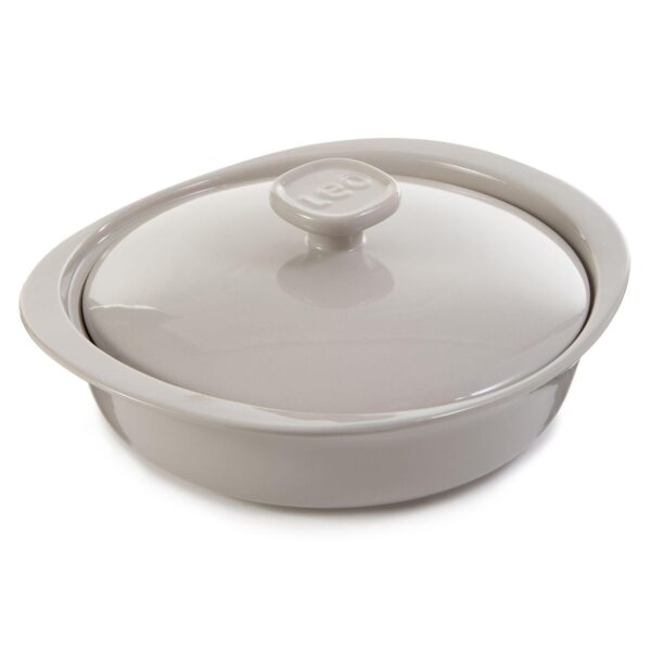 BergHOFF Balance Stone 9.5  2.4-qt Casserole Baking Dish With Stone Cover