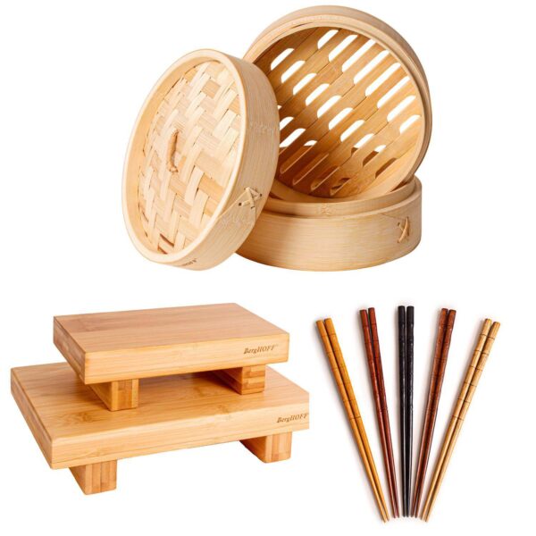 BergHOFF Bamboo 13-Piece Sushi Night Set