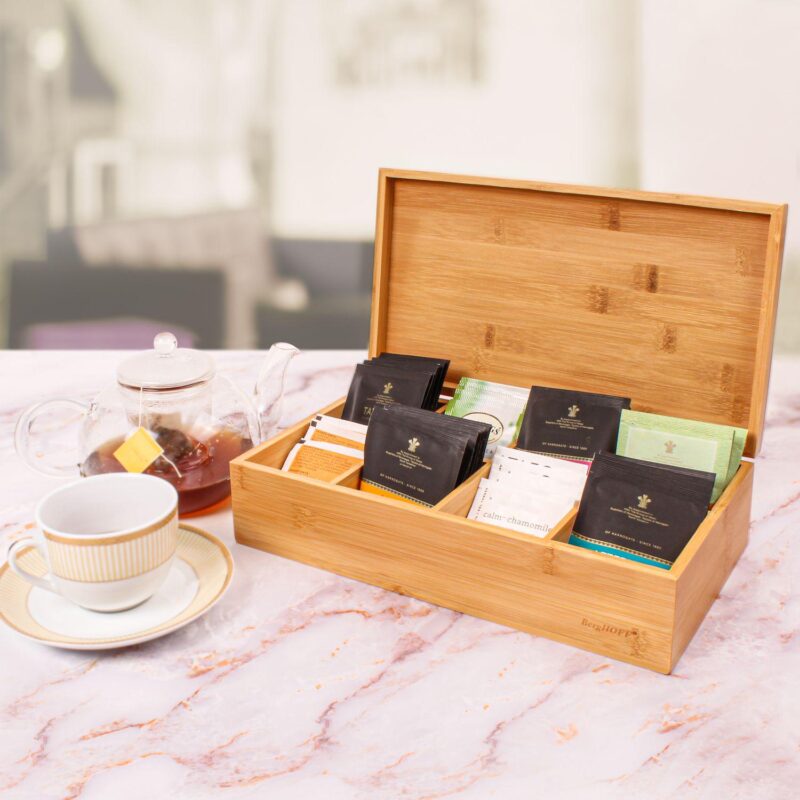 BergHOFF Bamboo 2-Piece Tea Box Set - Image 3