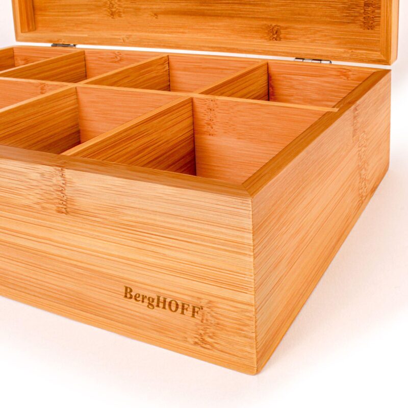 BergHOFF Bamboo 2-Piece Tea Box Set - Image 2