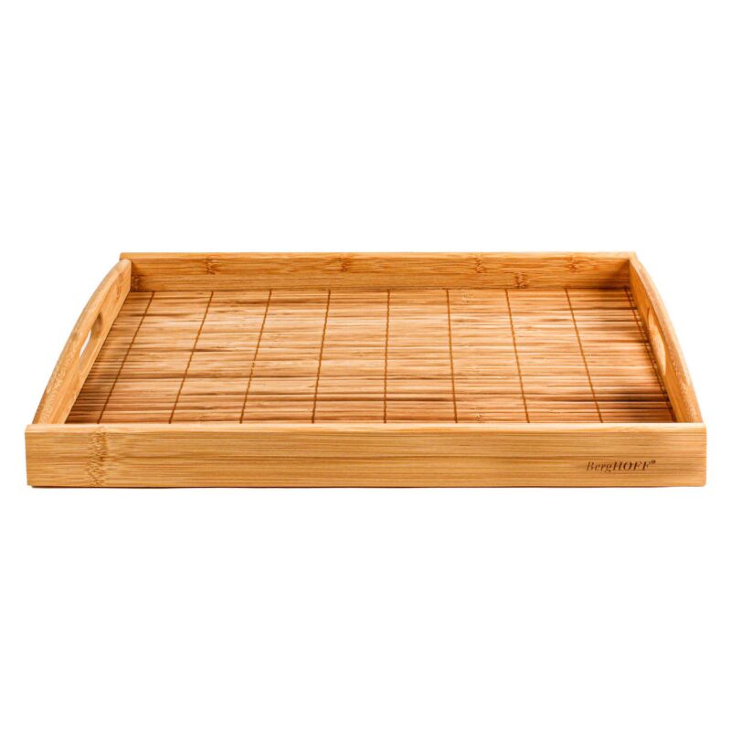 BergHOFF Bamboo 3-Piece Serving Tray Set - Image 4