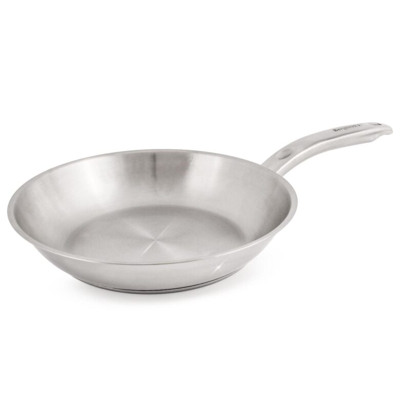 BergHOFF Belly Shape 7-pc. Stainless Steel Cookware Set with Glass Lids - Image 6
