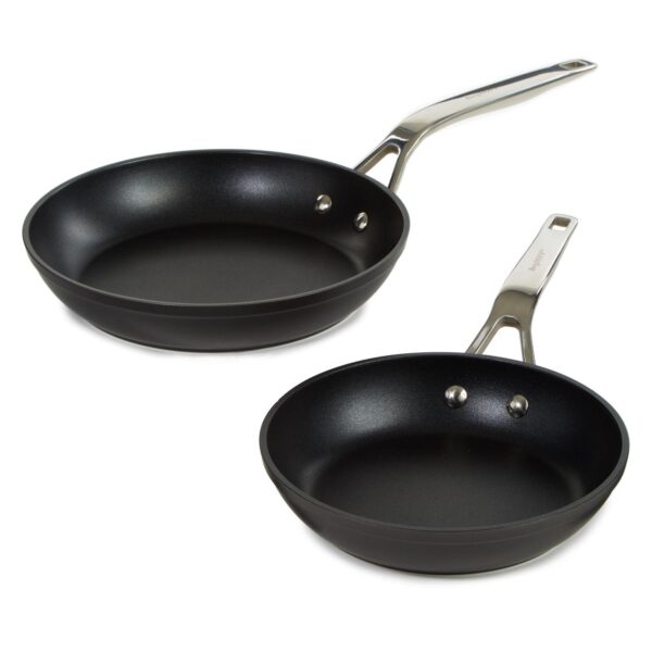 BergHOFF Essentials 2-pc. Nonstick Hard Anodized Frypan Set