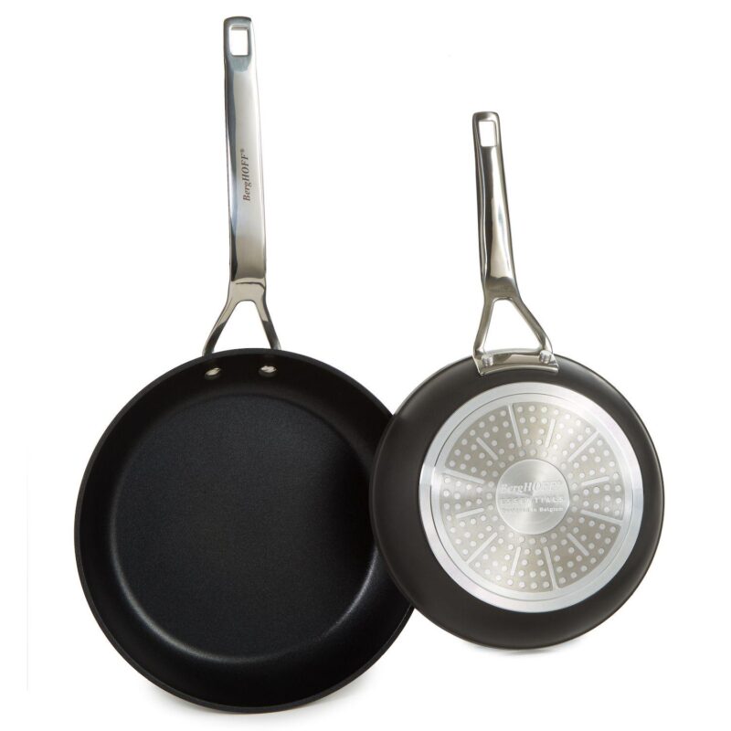 BergHOFF Essentials 2-pc. Nonstick Hard Anodized Frypan Set - Image 3