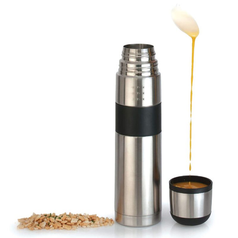BergHOFF Essentials 32-oz. 18/10 Stainless Steel Travel Thermos - Image 2