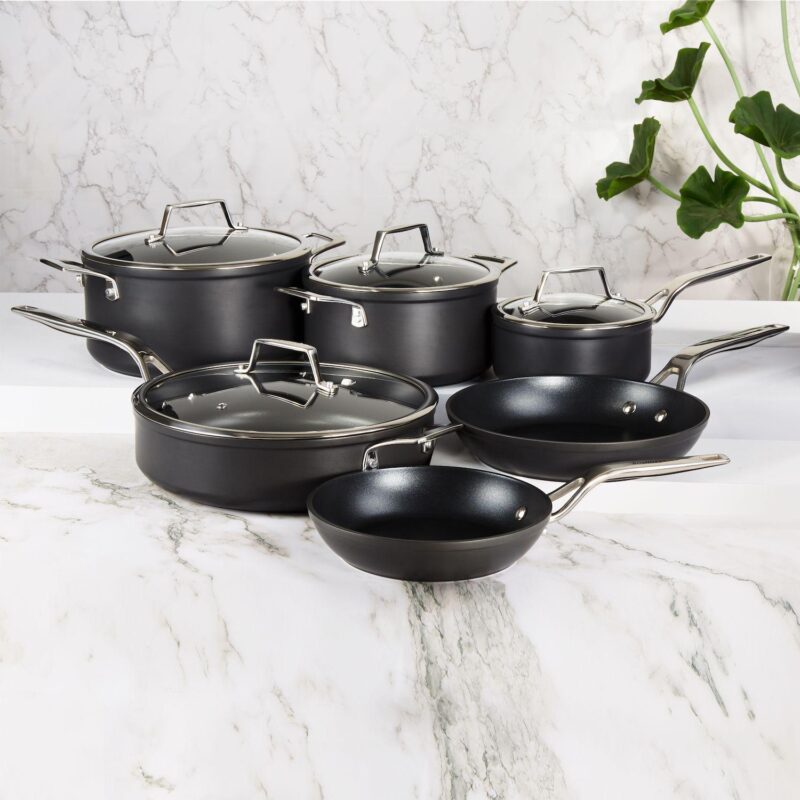 BergHOFF Essentials 2-pc. Nonstick Hard Anodized Frypan Set - Image 4
