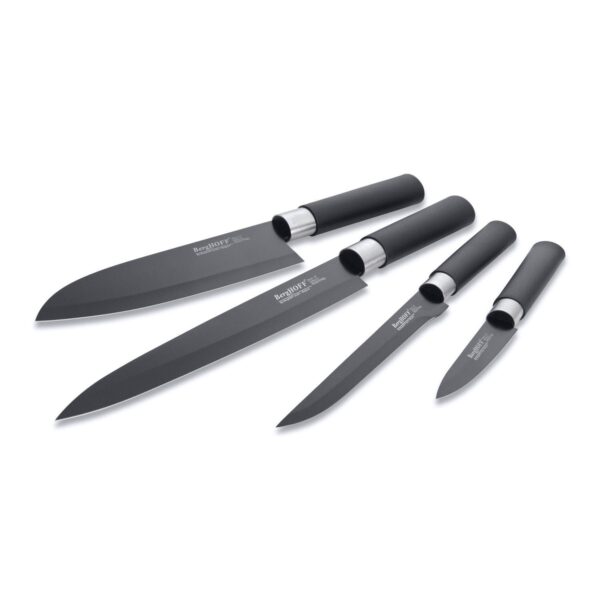 BergHOFF Essentials 4-pc. Ceramic Coated Knife Set