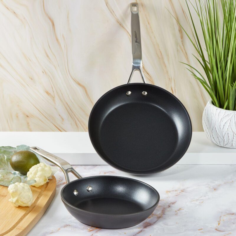 BergHOFF Essentials 2-pc. Nonstick Hard Anodized Frypan Set - Image 2