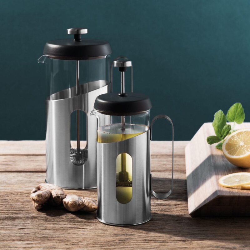 BergHOFF Essentials Stainless Steel Coffee and Tea French Press - Image 2