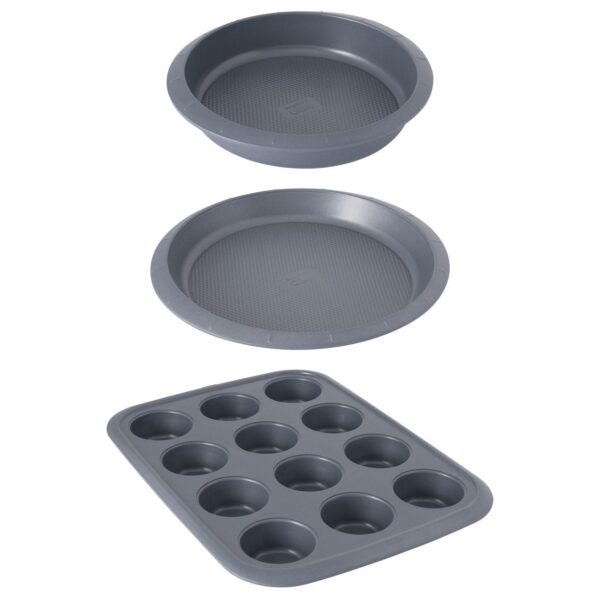 BergHOFF GEM 3-pc. Nonstick Bakeware Set