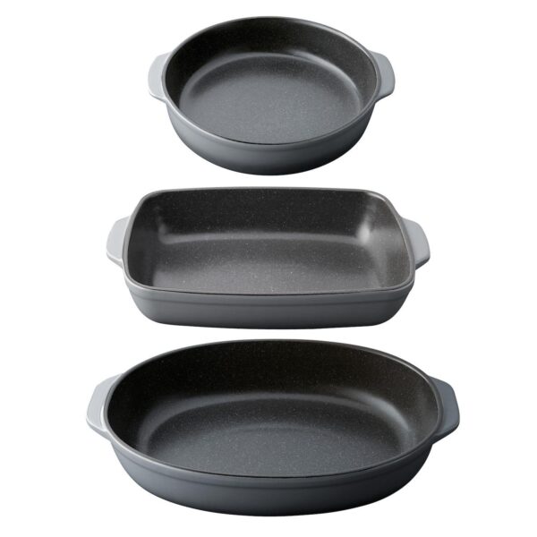 BergHOFF GEM 3-pc. Stoneware Large Baking Dish Set