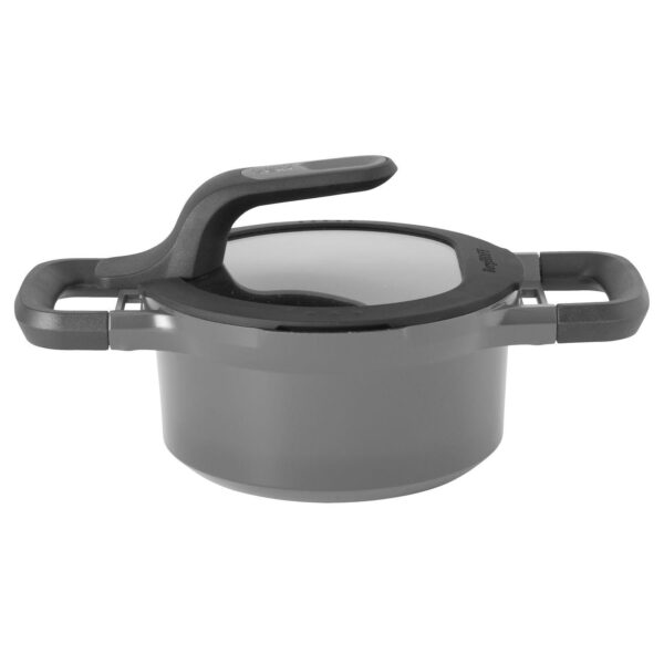 BergHOFF GEM 6.25  1.6Qt. Non-stick Covered Stockpot