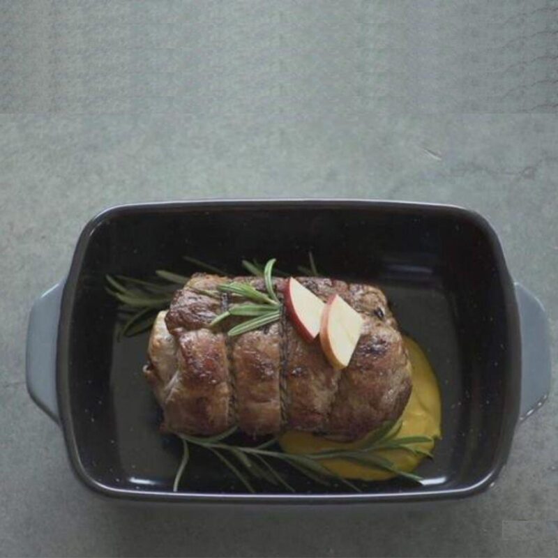 BergHOFF GEM Stoneware 14  Rectangular 3.4-qt Baking Dish - Image 3