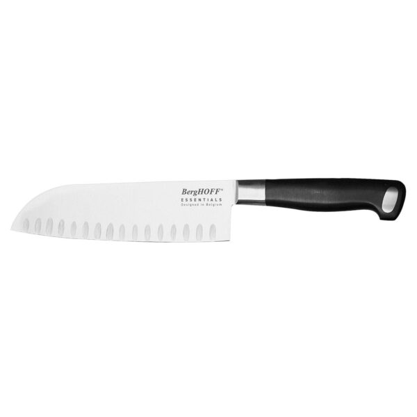 BergHOFF Gourmet 7-in. Steel Scalloped Santoku Knife