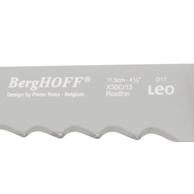 BergHOFF Leo 12-Piece 4.5  Stainless Steel Serrated Steak Knives - Image 9