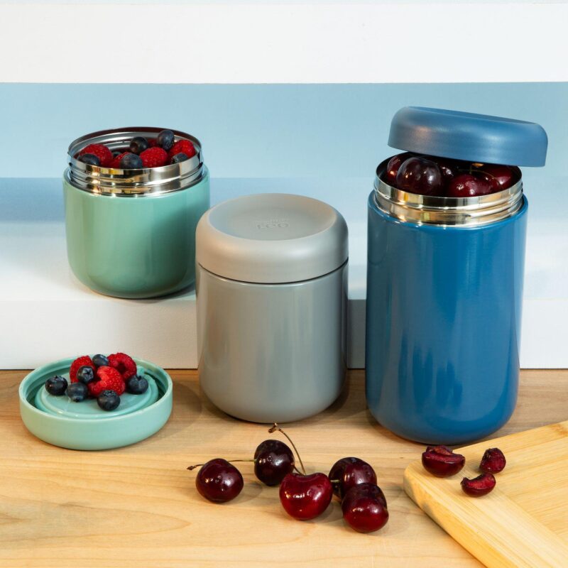 BergHOFF Leo 3-Piece Insulated Food Container Set - Image 2