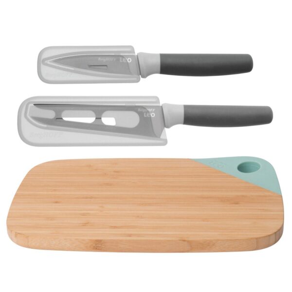 BergHOFF Leo 3-pc. Cutting Board and Knife Set