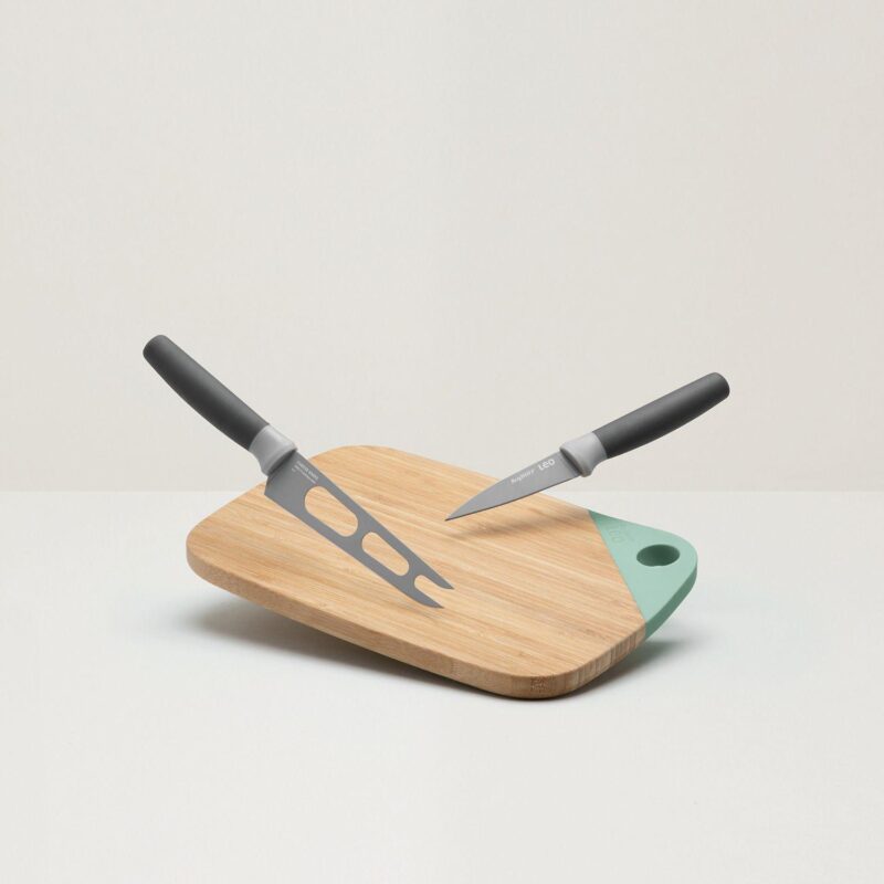 BergHOFF Leo 3-pc. Cutting Board and Knife Set - Image 2