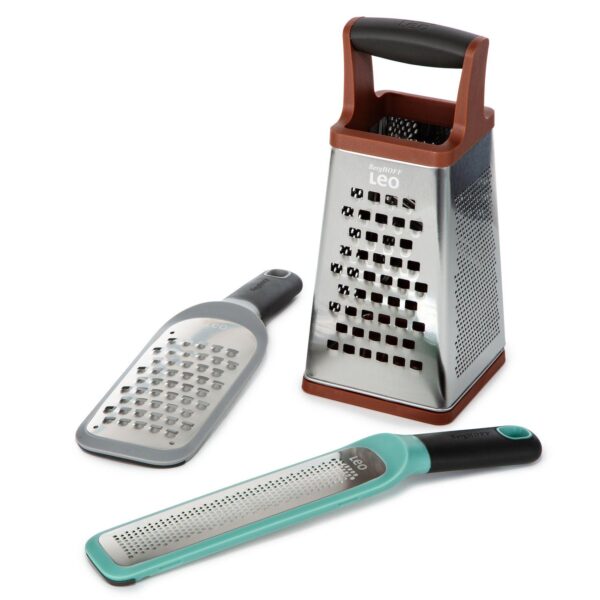 BergHOFF Leo 3-pc. Ultra-Coarse Grater Set