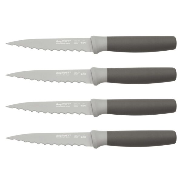 BergHOFF Leo 4-pc. Steak Knife Set