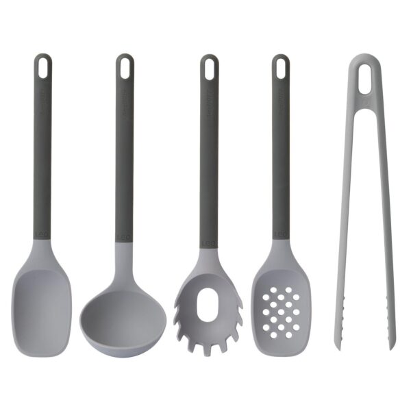 BergHOFF Leo 5Pc Nonstick Silicone Utensil Set