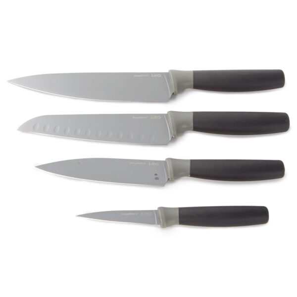 BergHOFF Leo Balance 4-piece Nonstick Stainless Steel Cutlery Set