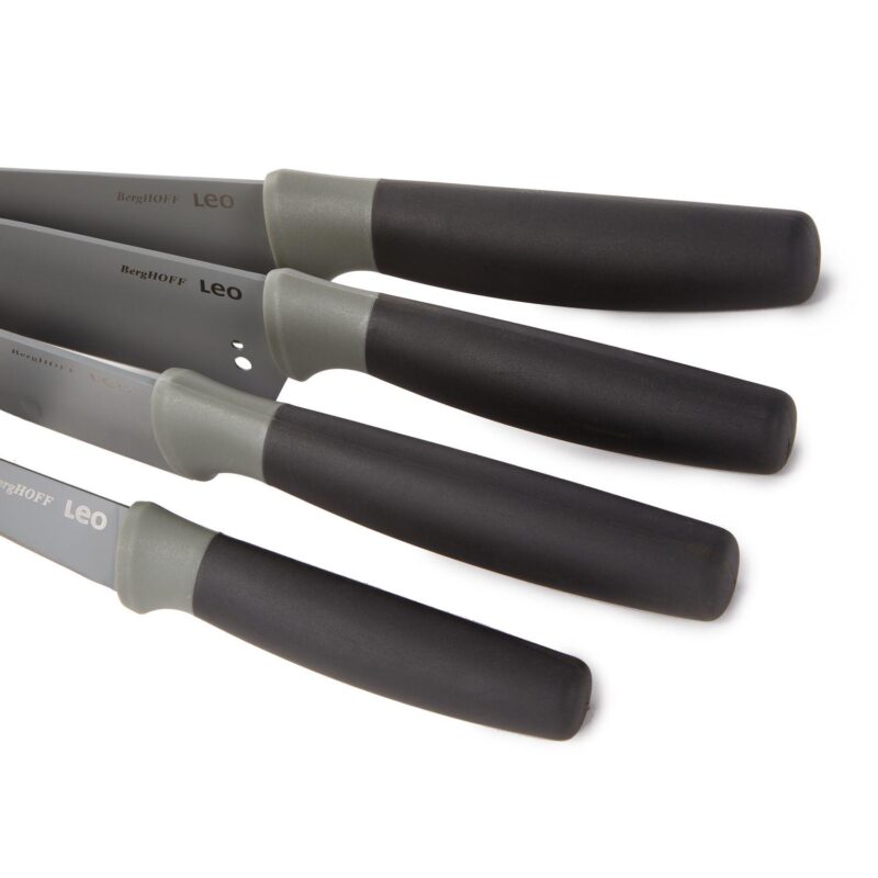 BergHOFF Leo Balance 4-piece Nonstick Stainless Steel Cutlery Set - Image 4