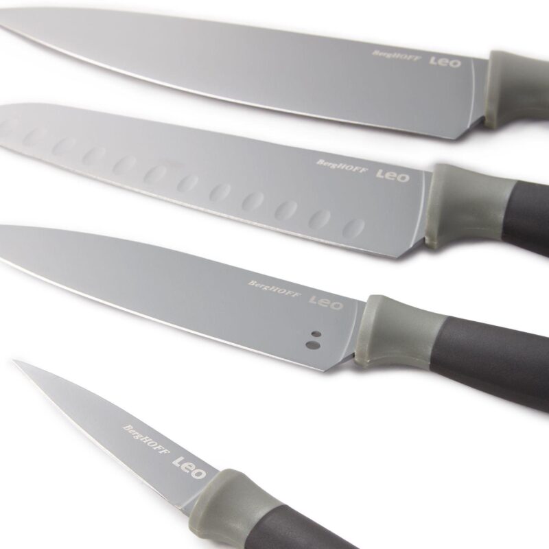 BergHOFF Leo Balance 4-piece Nonstick Stainless Steel Cutlery Set - Image 3