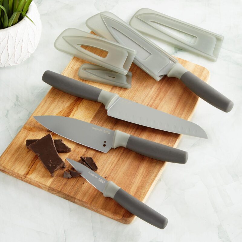 BergHOFF Leo Balance 4-piece Nonstick Stainless Steel Cutlery Set - Image 2