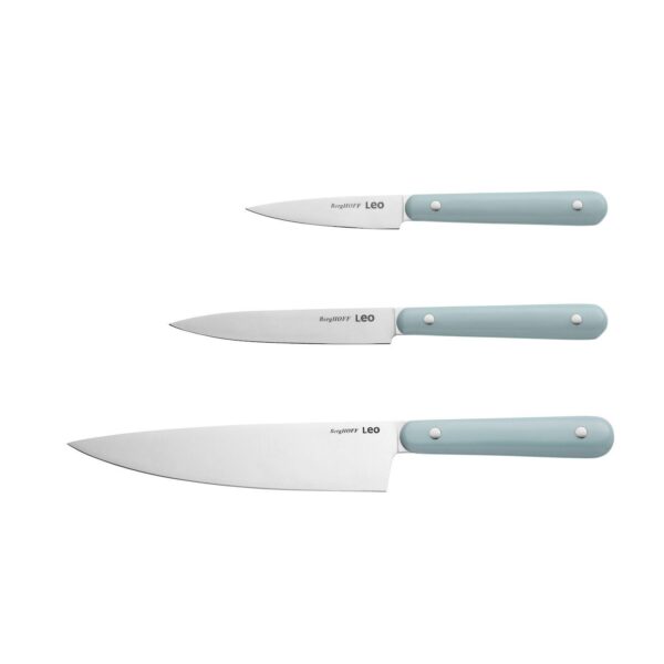 BergHOFF Leo Glints Stainless Steel Knife Set