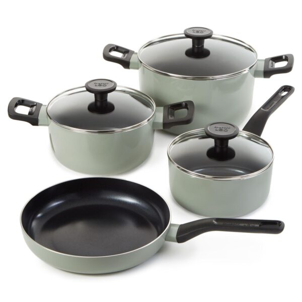 BergHOFF Leo Glints 7 pc Ceramic Nonstick Cookware Set