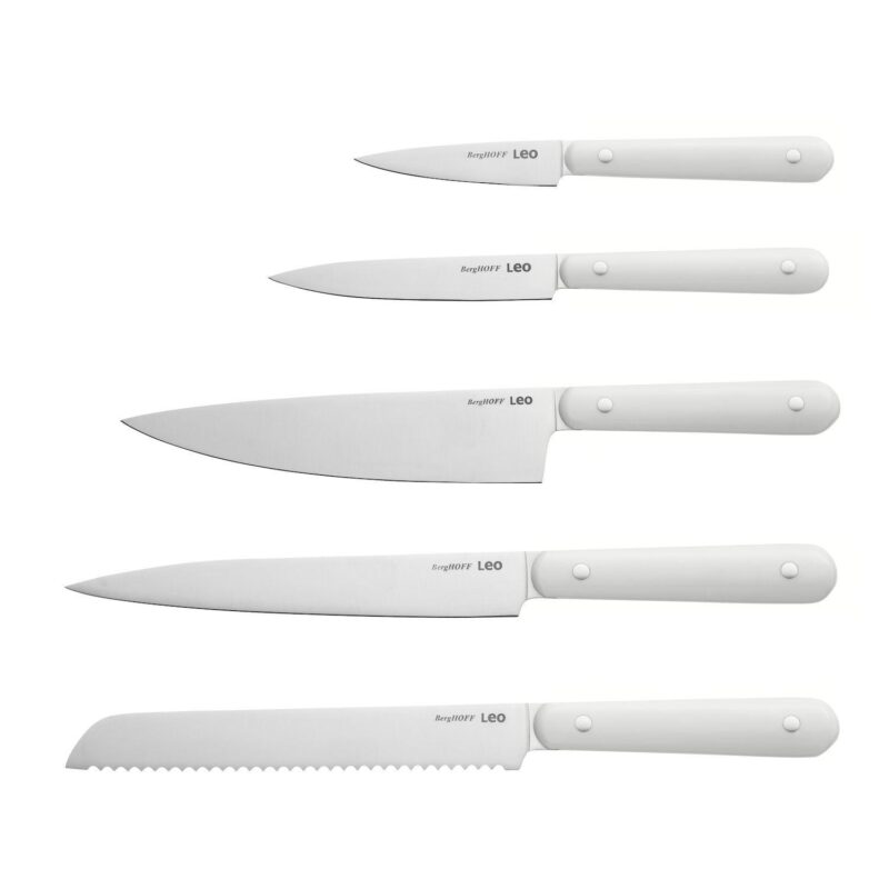 BergHOFF Leo Glints Stainless Steel Knife Set - Image 13