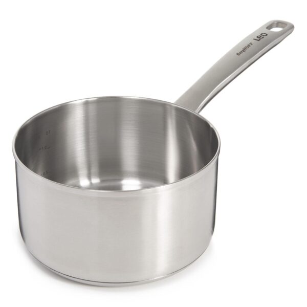 BergHOFF Leo Graphite Recycled 18/10 Stainless Steel Saucepan 6.25 , 1.7qt.