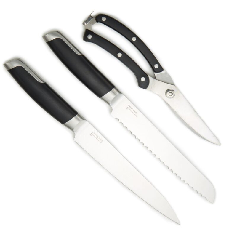 BergHOFF Leo Graphite 3-piece Stainless Steel Forged Cutlery Set - Image 5