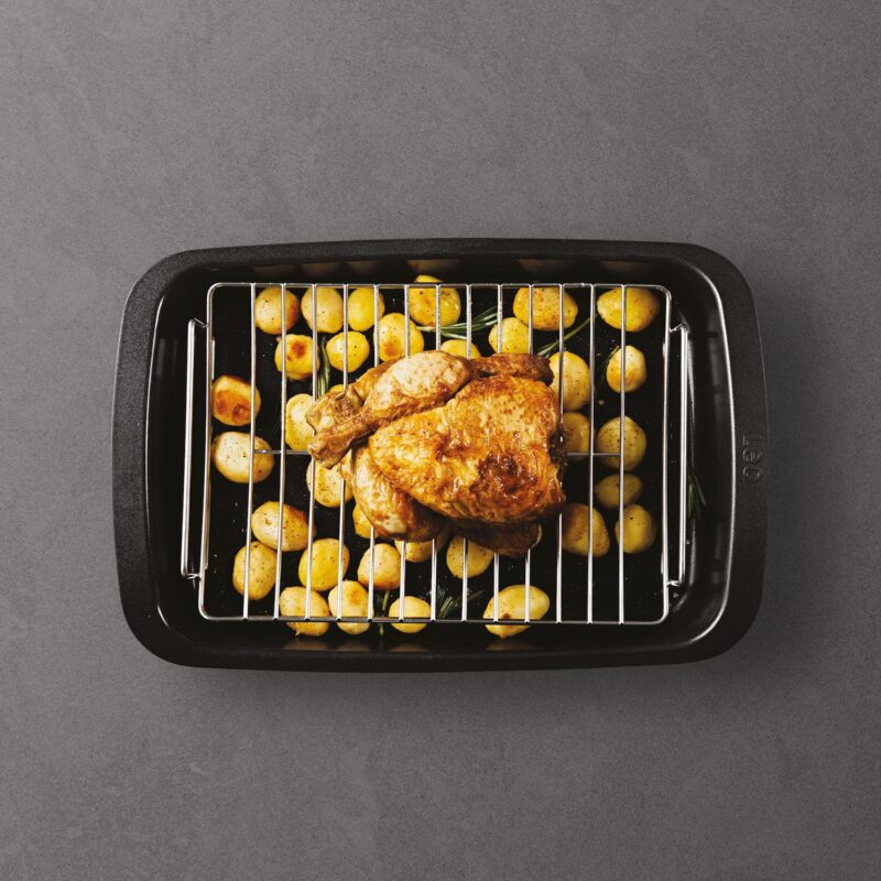 BergHOFF Leo Graphite 3 pc Nonstick Specialty Cast Aluminum Cookware Set - Image 9