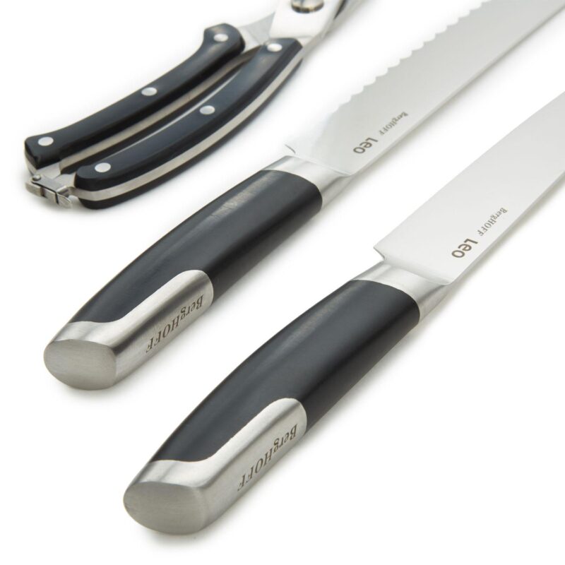 BergHOFF Leo Graphite 3-piece Stainless Steel Forged Cutlery Set - Image 2