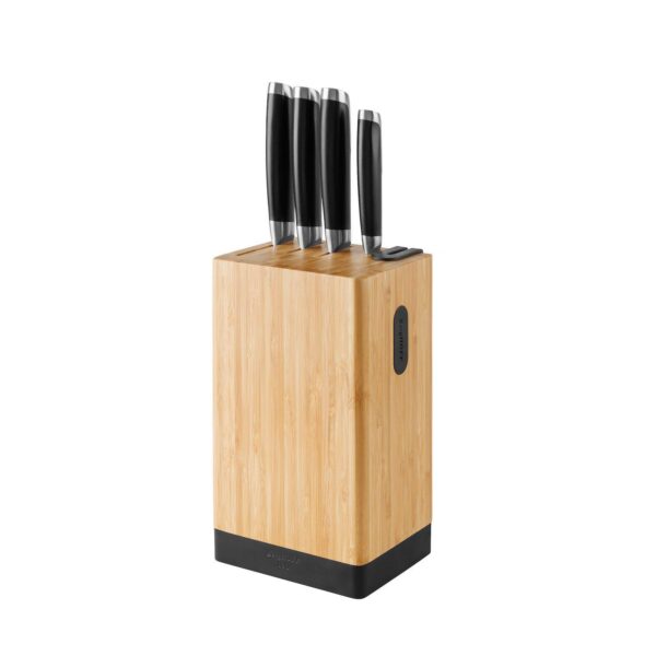 BergHOFF Leo Graphite 5-piece Cutlery Block Set