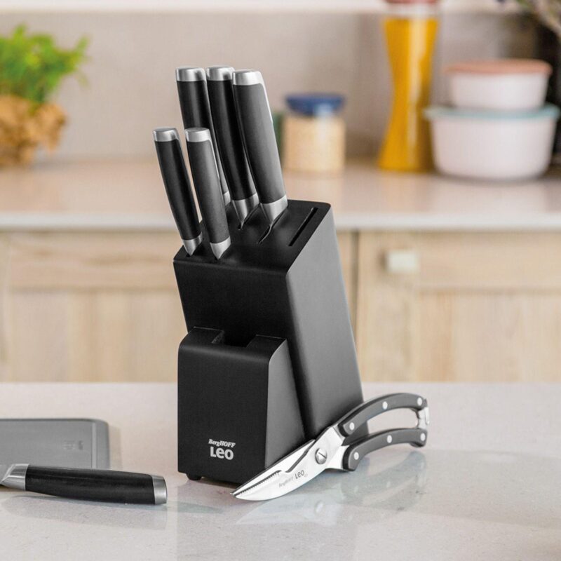 BergHOFF Leo Graphite 3-piece Stainless Steel Forged Cutlery Set - Image 6