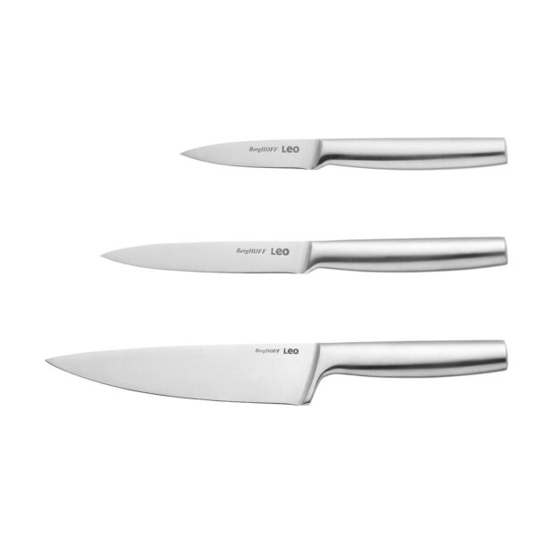 BergHOFF Leo Legacy Stainless Steel 3-piece Starter Knife Set