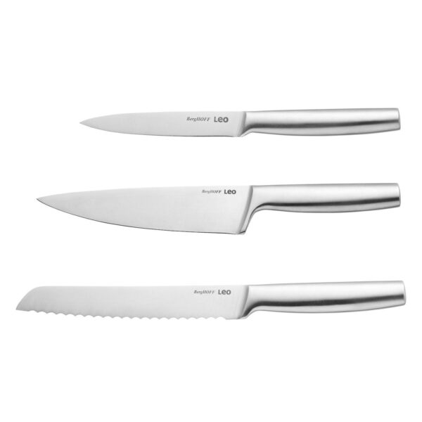 BergHOFF Leo Legacy Stainless Steel 3-piece Classic Knife Set