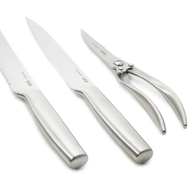 BergHOFF Leo Legacy 3-piece Stainless Steel Cutlery Set - Image 2