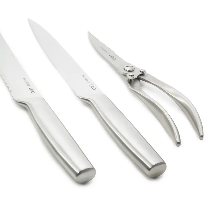 BergHOFF Leo Legacy 3-piece Stainless Steel Cutlery Set - Image 2