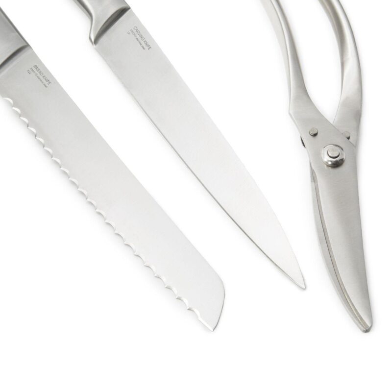 BergHOFF Leo Legacy 3-piece Stainless Steel Cutlery Set - Image 3