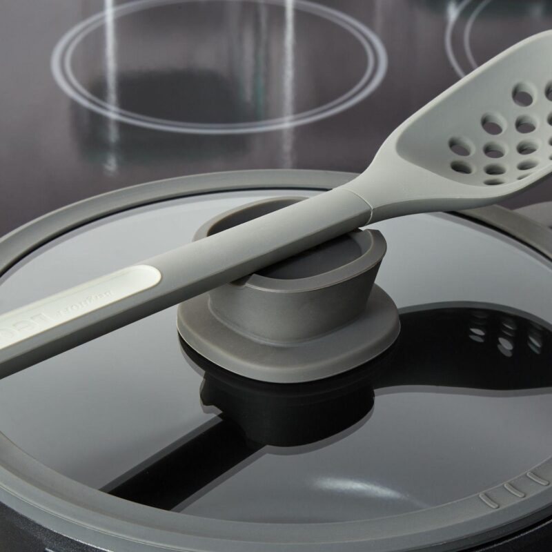 BergHOFF Leo Stone+ Nonstick Ceramic Sauce Pan with Lid - Image 2