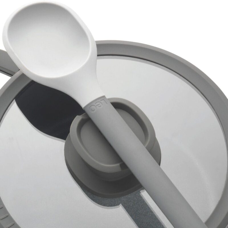 BergHOFF Leo Stone+ Nonstick Ceramic Sauce Pan with Lid - Image 9