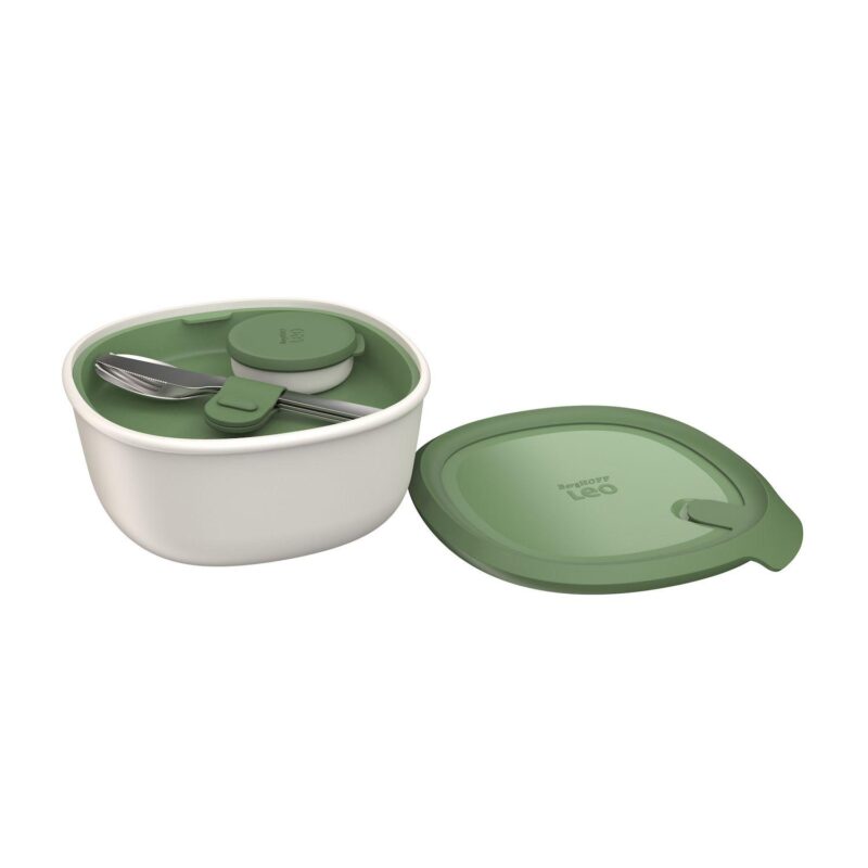 BergHOFF Leo To-Go Salad Bowl With Flatware Set - Image 3