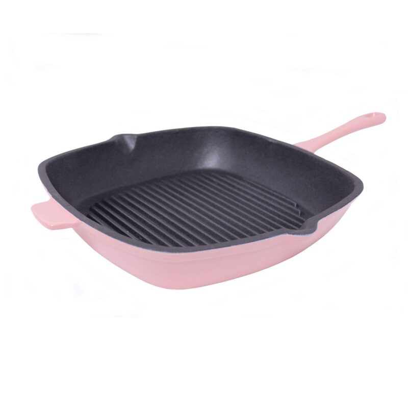 BergHOFF Neo 11-in. Square Cast Iron Grill Pan - Image 2