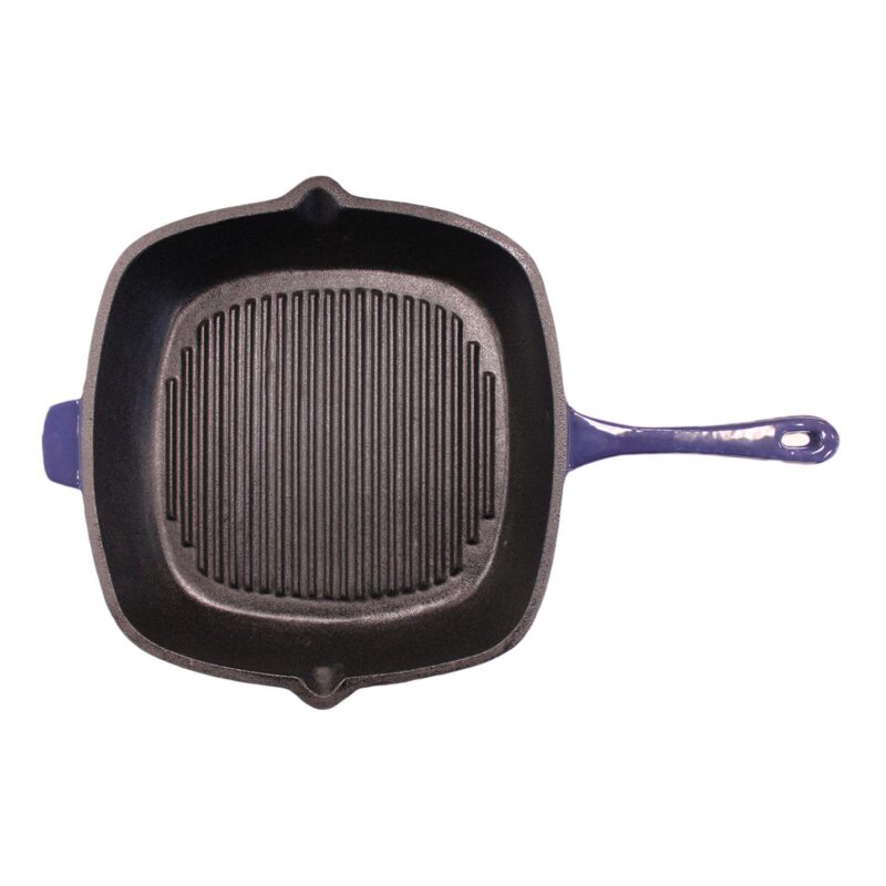 BergHOFF Neo 11-in. Square Cast Iron Grill Pan - Image 5
