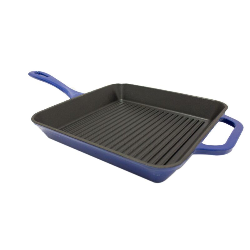 BergHOFF Neo 2 pc Cast Iron 10  Fry and Grill Pan Cookware Set - Image 4